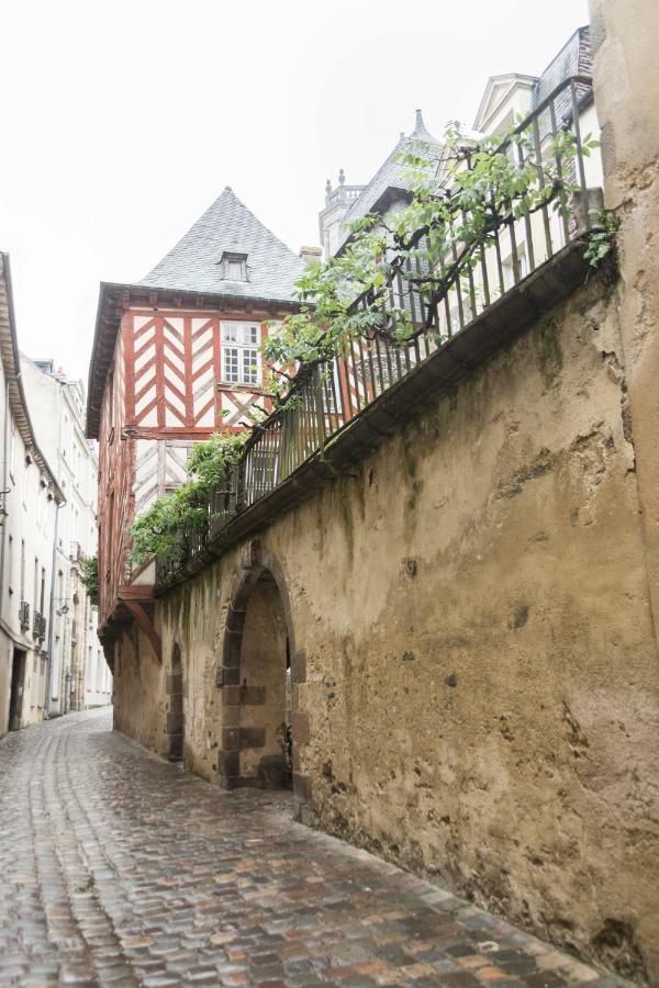 Sweet Home Rennes Centre Historique 65 M2 Bagian luar foto